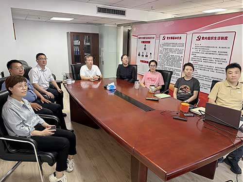 中国汽车维修行业协会党支部开展系列活动