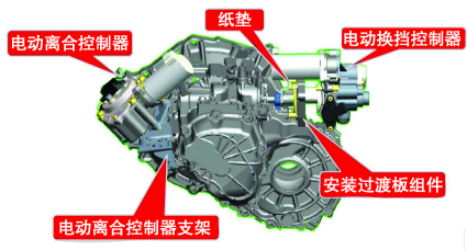 长城炫丽车机械式自动变速器故障诊断