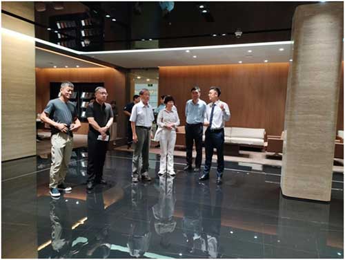 张延华会长赴北京新能源车维修企业调研